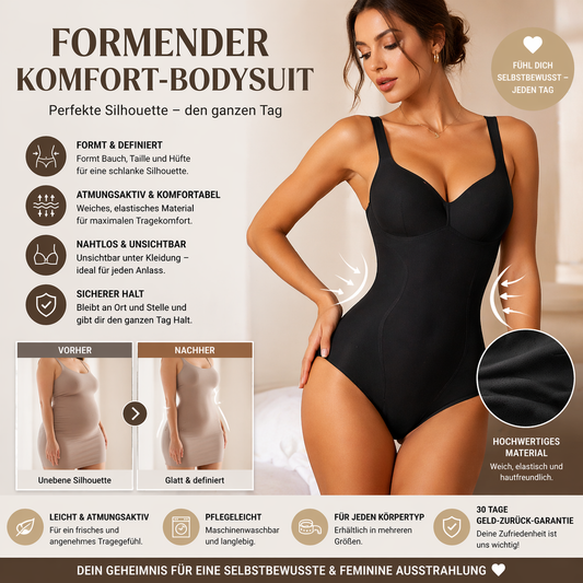 Diskreter Formender Bodysuit Komfort Fit