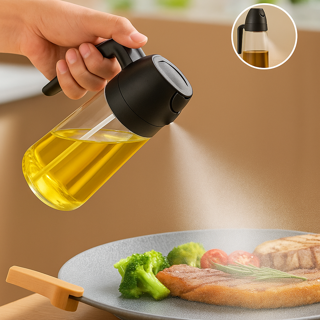 DualOil Pro – betont die doppelte Funktion