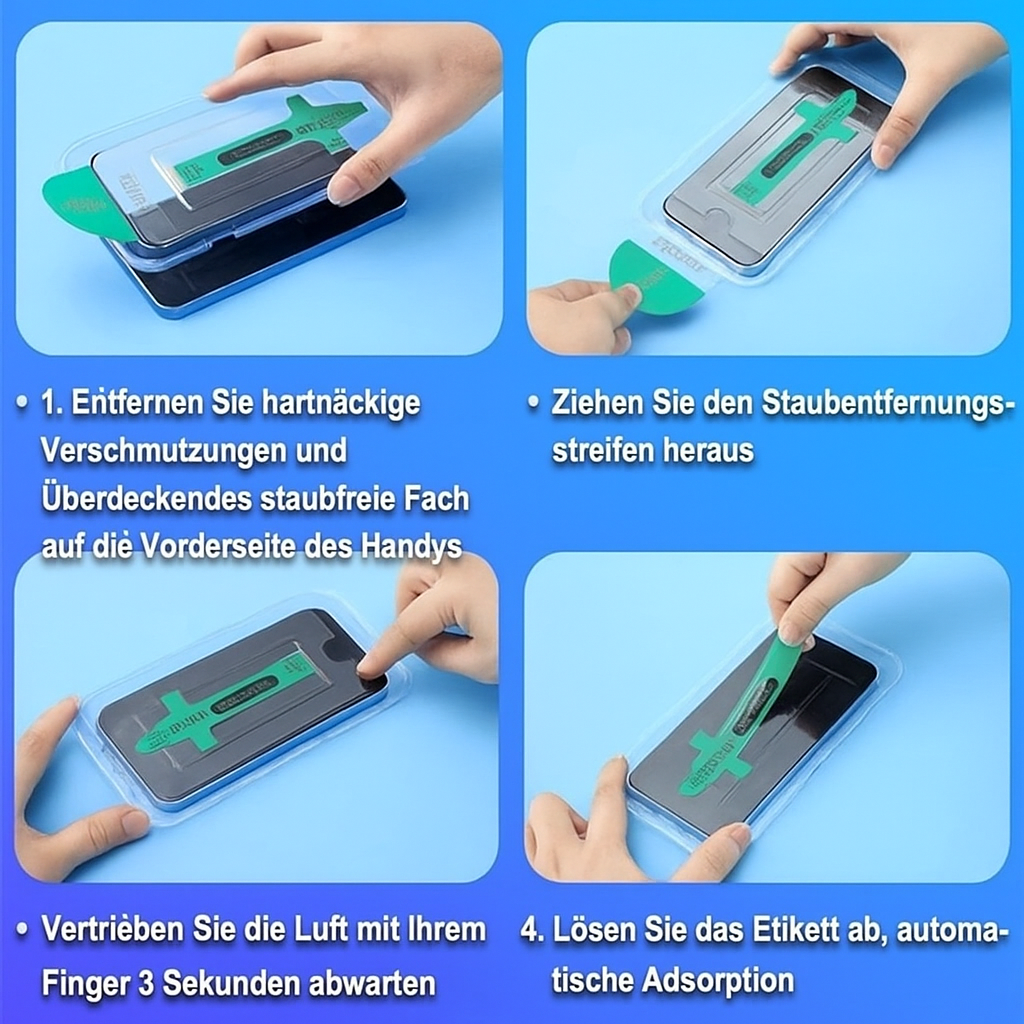 MatSee Shield – 3-er Set Sichtschutz-Displayschutzfolie für iPhone 13 – 17 Pro Max