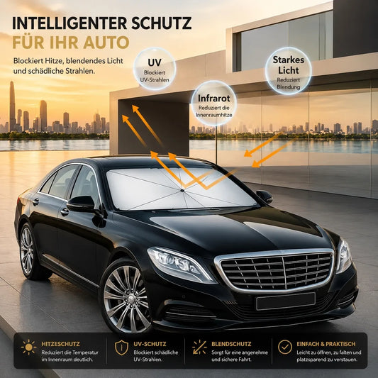 AutoShield Pro Sonnenschutz Frontscheibe