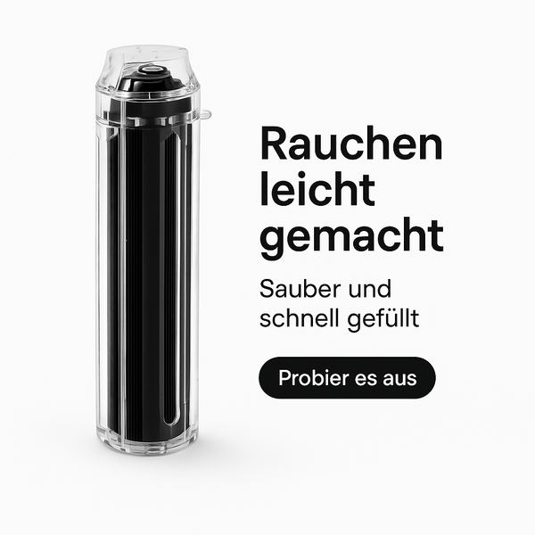 Profi Handdreher für sauberes Rauchen