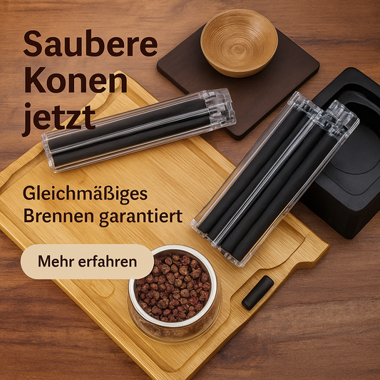 Profi Handdreher für sauberes Rauchen