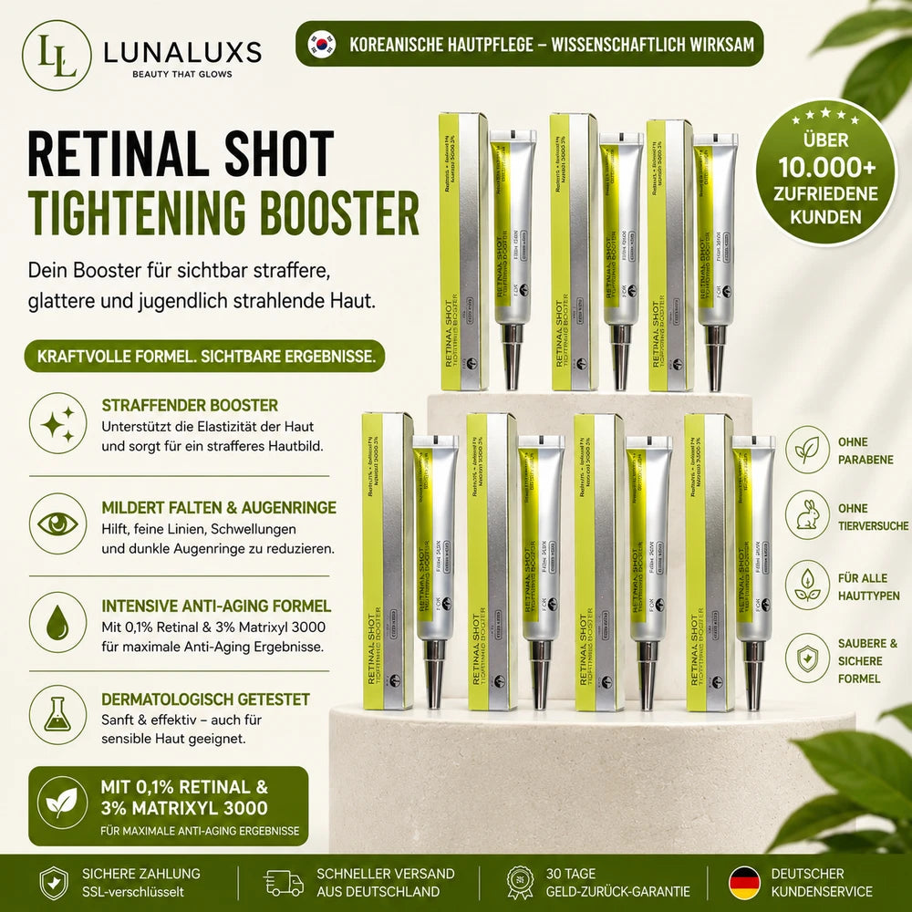 Celimax Retinal Booster – Panthenol Vitamin B5 beruhigt die Haut