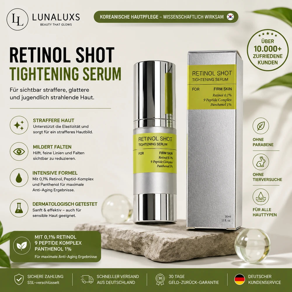 Celimax Vita-A Retinal Booster – Vergleich Retinal versus Retinol