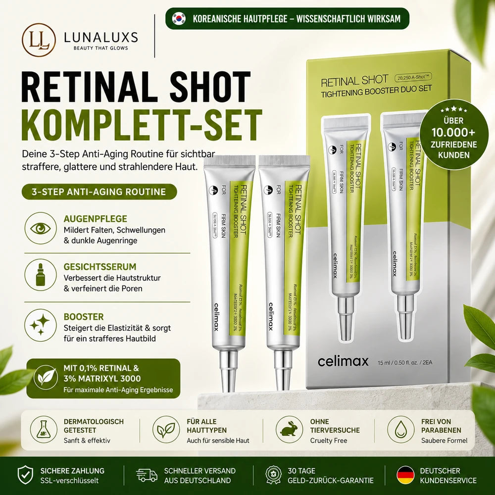 Celimax Vita-A Retinal – koreanische K-Beauty Anti-Aging Pflege
