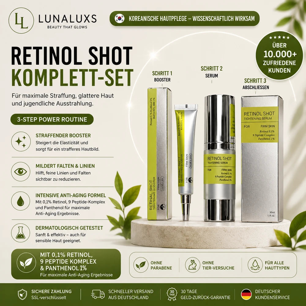 Celimax Retinal Anti-Aging Booster – A-Shot Mikropartikel Technologie