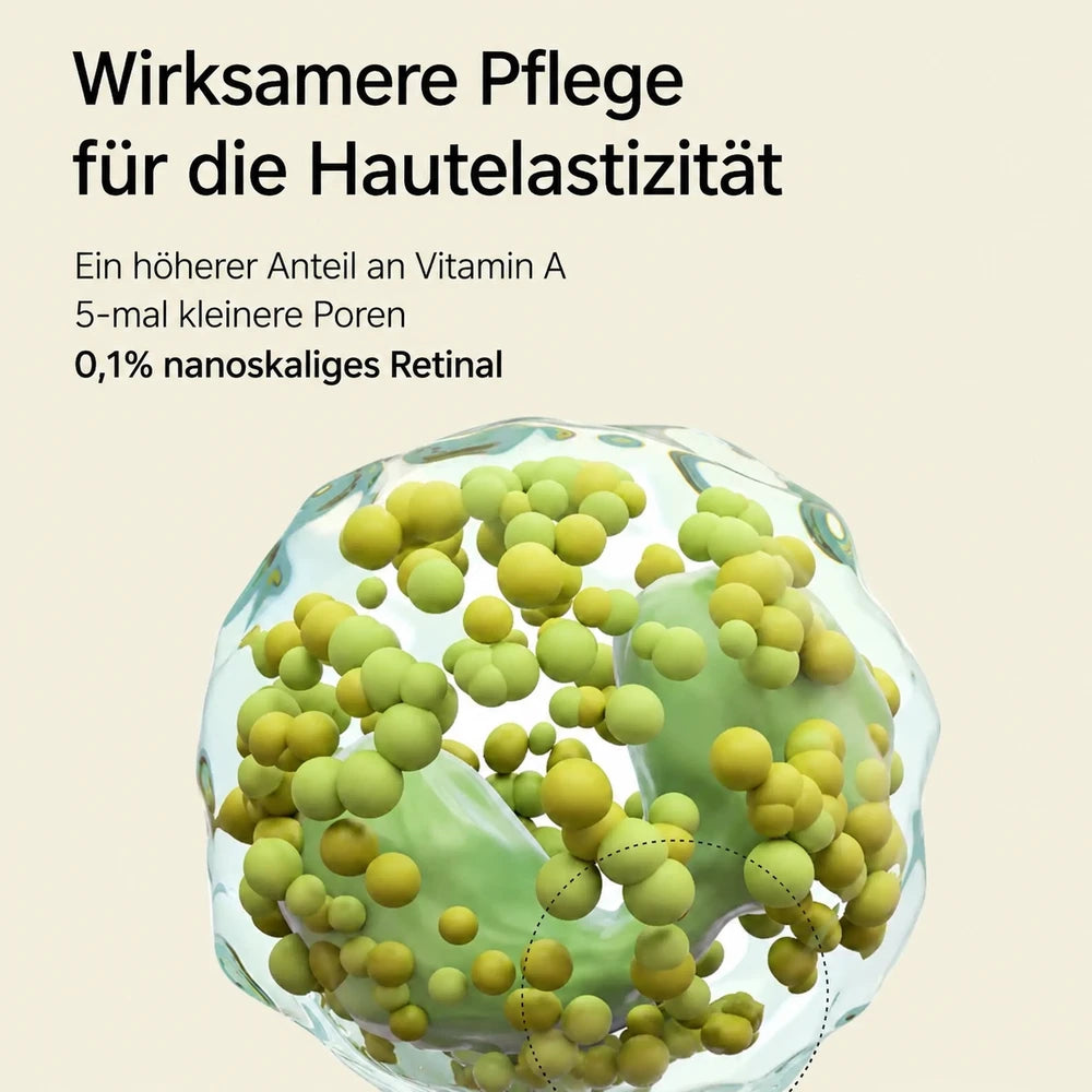 Celimax Vita-A Retinal Booster – tägliche Skincare Routine