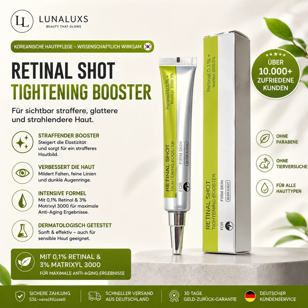 Celimax Retinal Shot Booster mit Matrixyl 3000 Peptid-Komplex