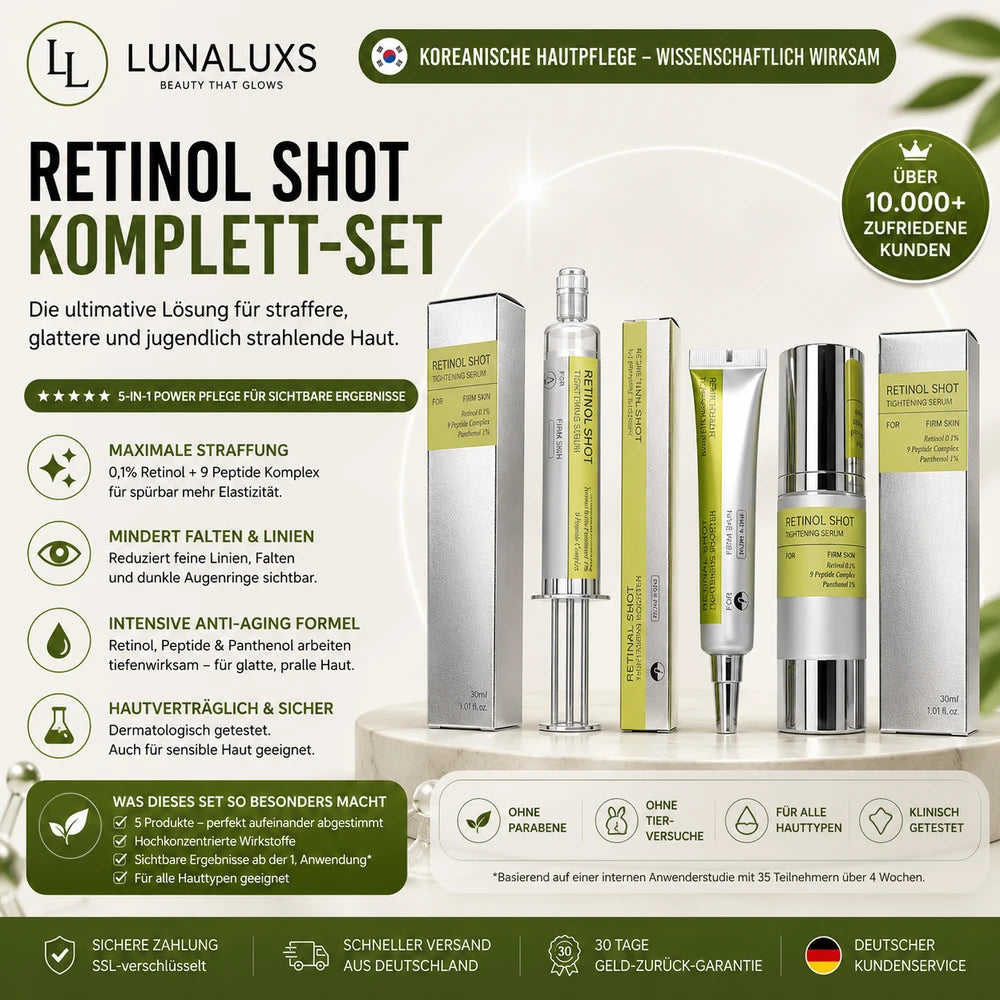 Celimax Retinal Shot Booster 15ml – Detailansicht der Verpackung