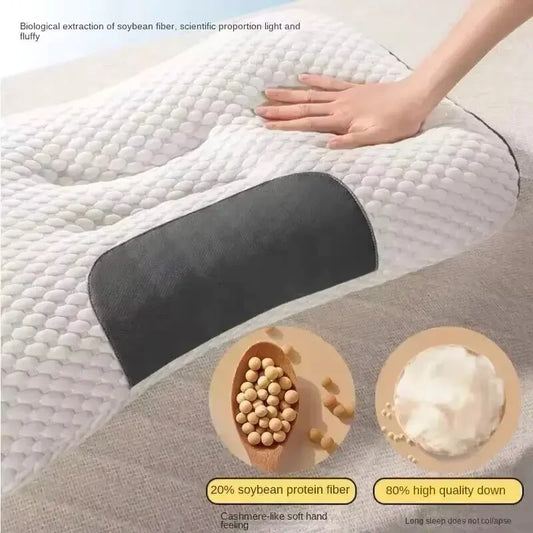 Premium Nackenkissen für besseren Schlafkomfort