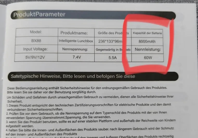 Review Card