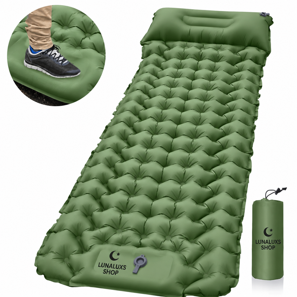 Selbstaufblasende Camping-Matratze für Outdoor-Abenteuer