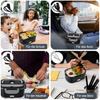 Lunchbox XL mit EU-Stecker und 12/24-V-Kfz-Adapter – Produktdetails
