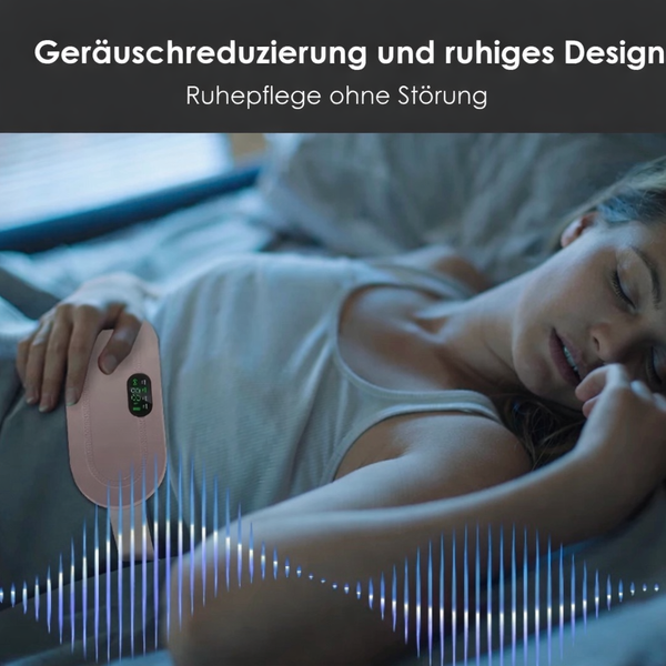 Wärme-Massage Bauchgürtel Komfort Plus
