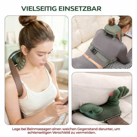 Kraftiger Bionic Finger Nackenmassagegerät Komfort