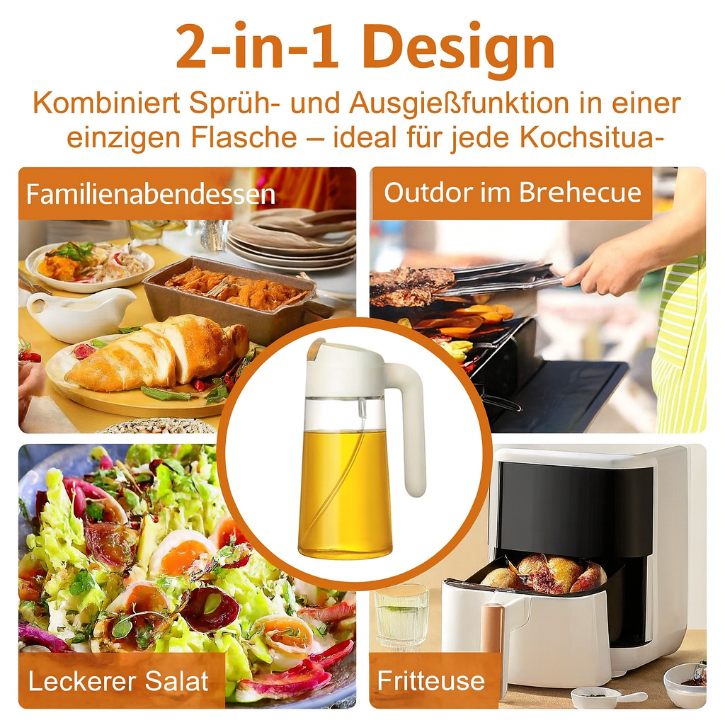 DualOil Pro – betont die doppelte Funktion