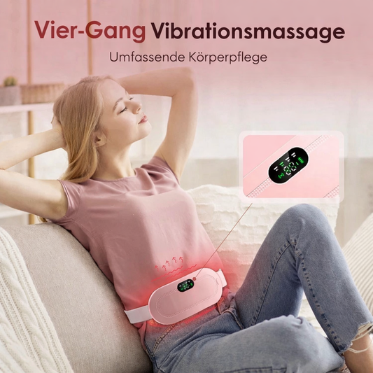 Wärme-Massage Bauchgürtel Komfort Plus