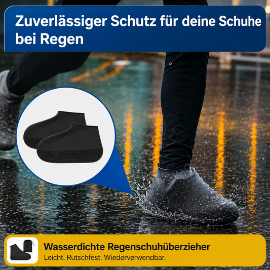 Wasserdichte Regenschuhüberzieher
