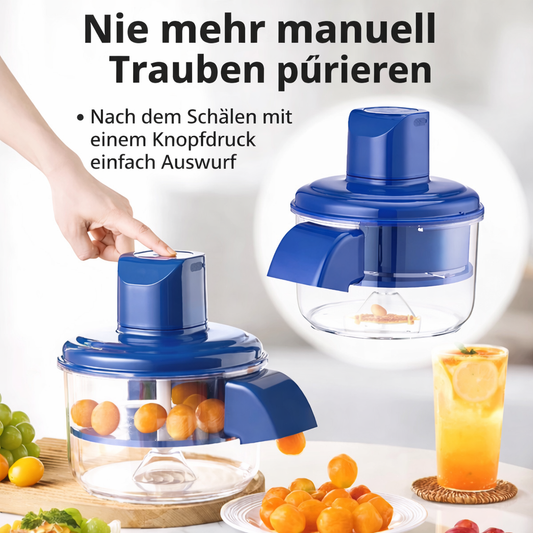 Trauben-Schälprofi Elektrisch