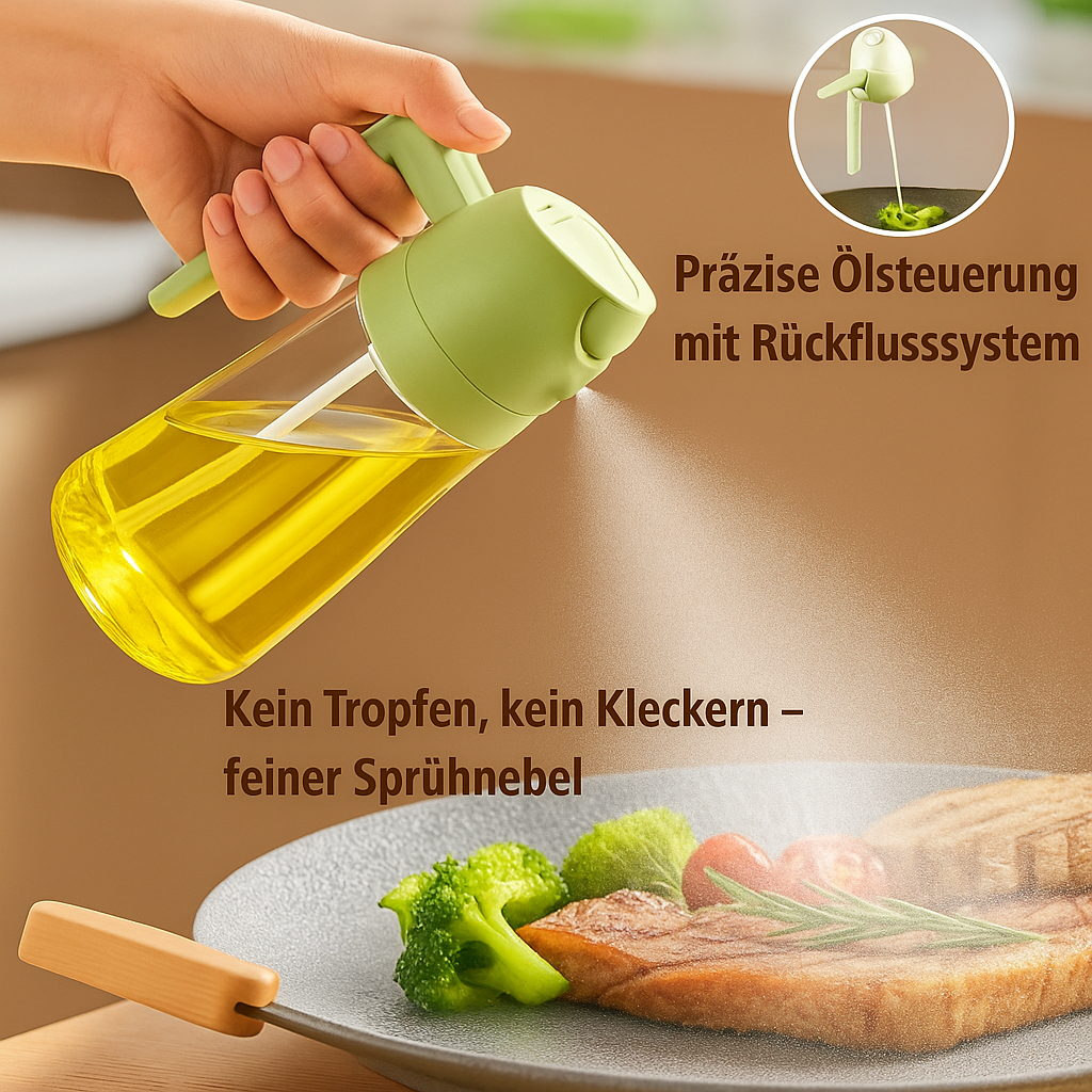 DualOil Pro – betont die doppelte Funktion