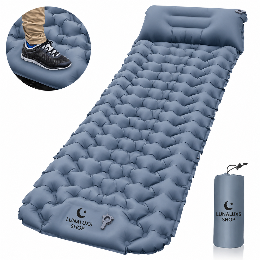 Camping-Schlafmatte robust und wetterfest