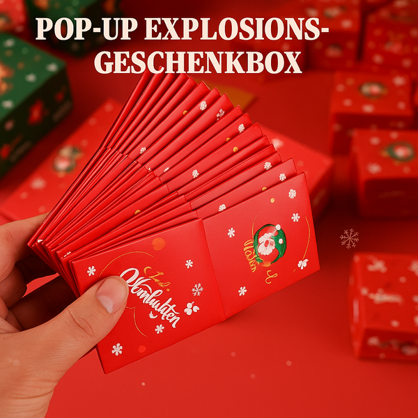 Herzens-Überraschungsbox PopUp Geschenk