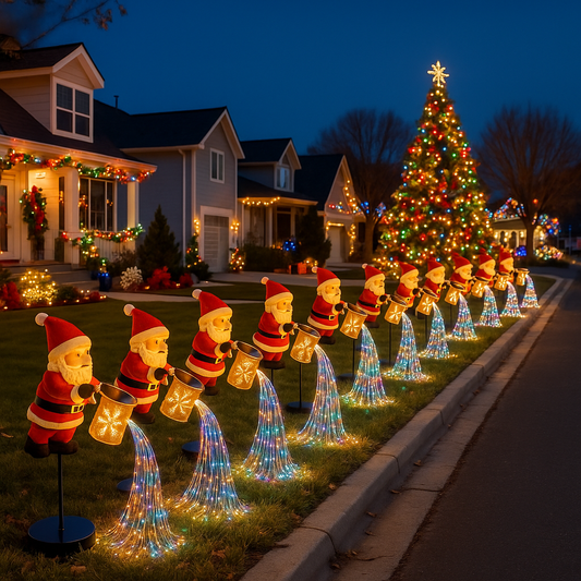 Lunaluxs Solar-Gießkanne: Abends automatisch Magie, ganz ohne Stromkosten