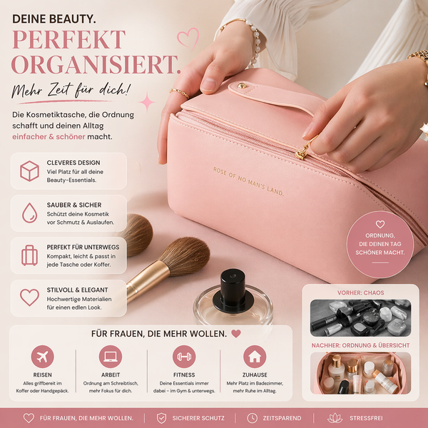 Reise-Kosmetikbox Compact