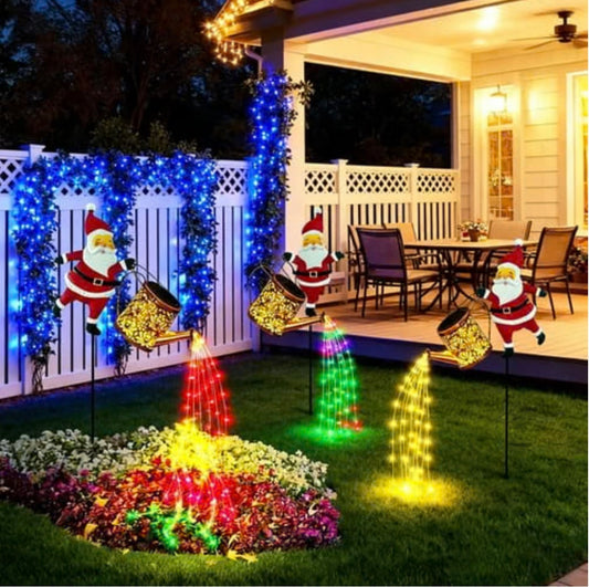 Lunaluxs Solar-Gießkanne: Abends automatisch Magie, ganz ohne Stromkosten