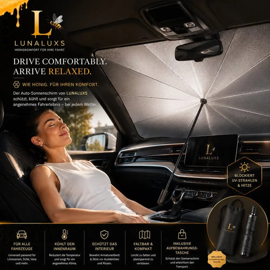 AutoShield Pro Sonnenschutz Frontscheibe