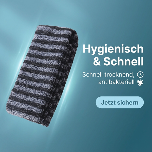 Sanfte Peeling-Duschbürste