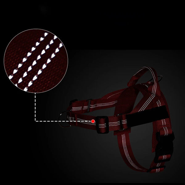 Reflex Komfort Hundegeschirr Pro