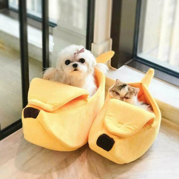 Bananen Kuschelhaus