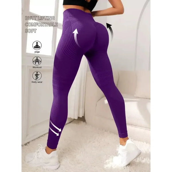 Slimove Figurformende Leggings für straffe Taille