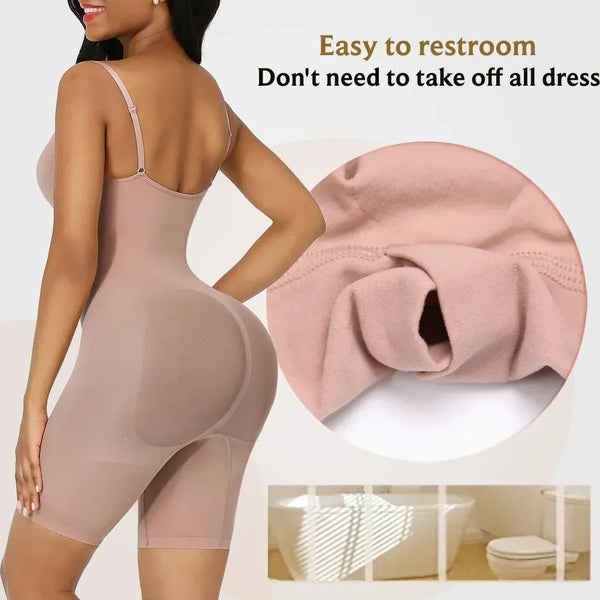 Diskreter Formender Bodysuit Komfort Fit