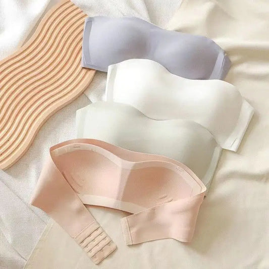 Unsichtbarer Trägerloser Bandeau