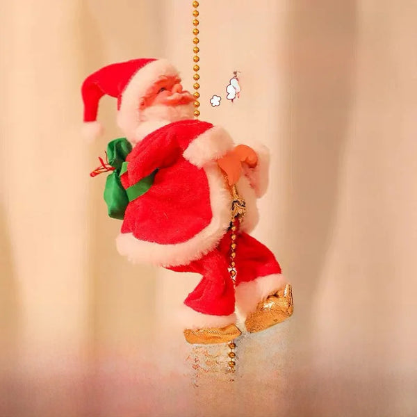 Elektrischer Kletter-Weihnachtsmann