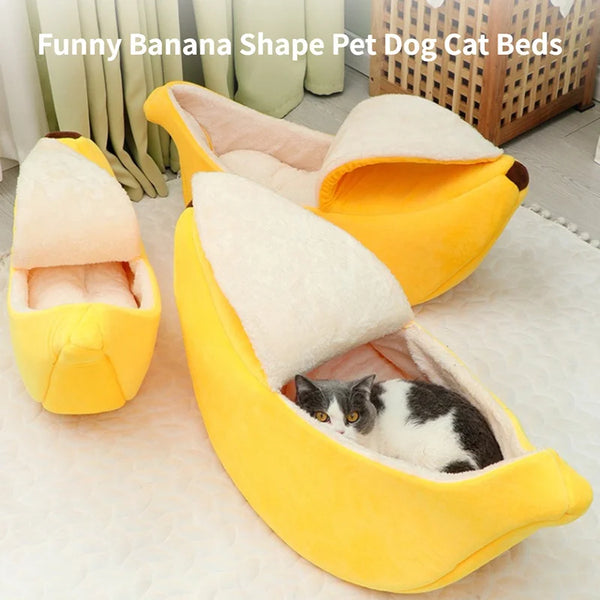 Bananen Kuschelhaus